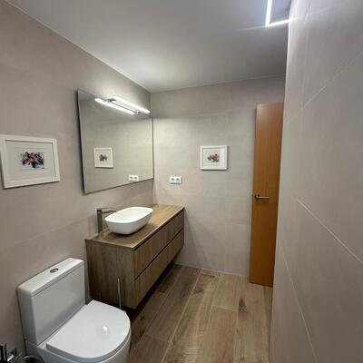 Reforma de baño (Sant Boi de Llobregat)