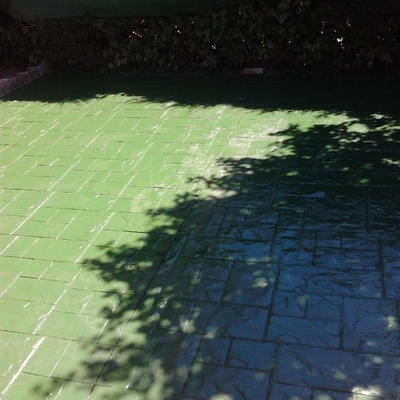 Hormigon impreso