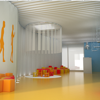 Interiorismo para zapatería infantil en Barakaldo 