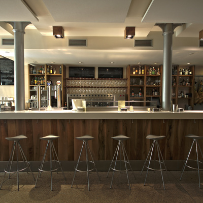 Zona de bar.