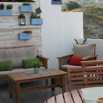 Zona de descanso.