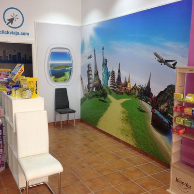 Zona de espera terminada