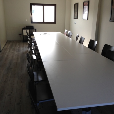 Zona de reuniones