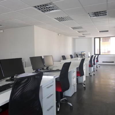 Zona de trabajo para técnicos