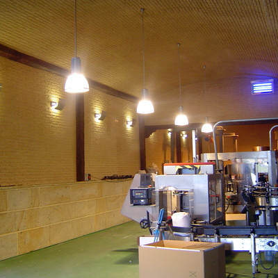 Zona embotellado