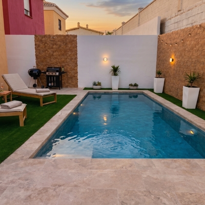 Proyecto de Reforma de Exteriores y Piscina en Vivienda Unifamiliar