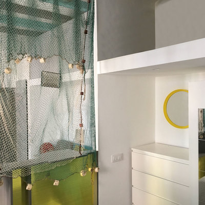 Zona vestidor y altillo