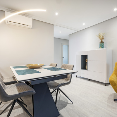 Piso Elegante — diseño interior completo y reforma supervisada