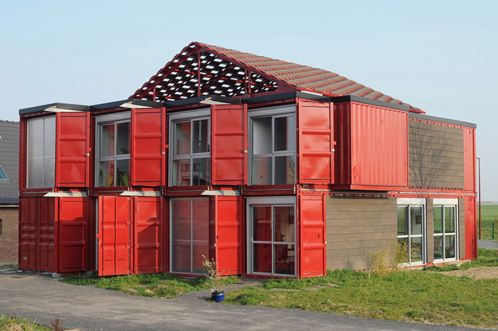 Casas Construidas Con Contenedores Casas De Campo Hechas Con