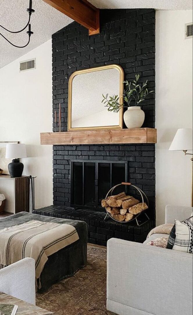 Sugerencias Para Chimeneas Pintadas