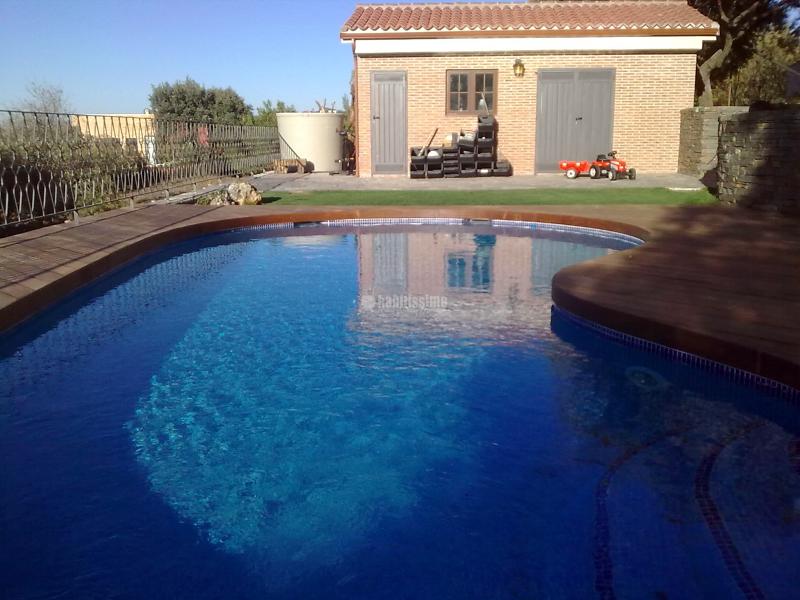 Piscina en Guadalajara