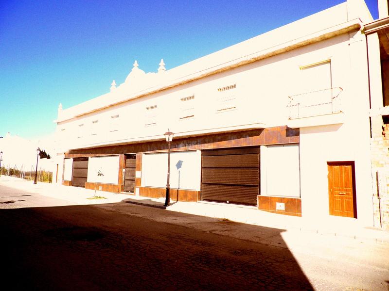 Edificio de viviendas y local comercial