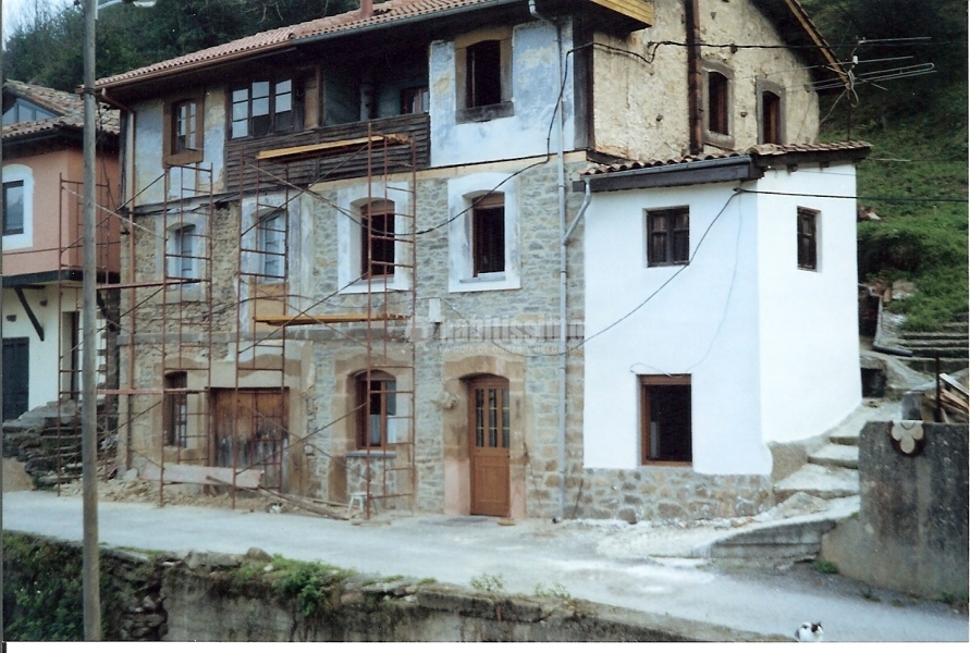 Rehabilitacion de Fachadas de Casas Rurales