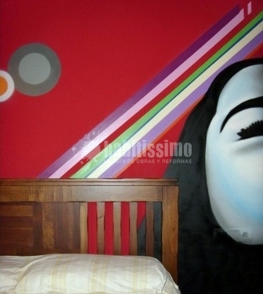 Mural Habitación