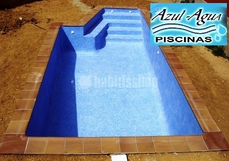 Foto: Construcción Piscina en Obra Gunitada en Gerona de Piscinas Azul ...