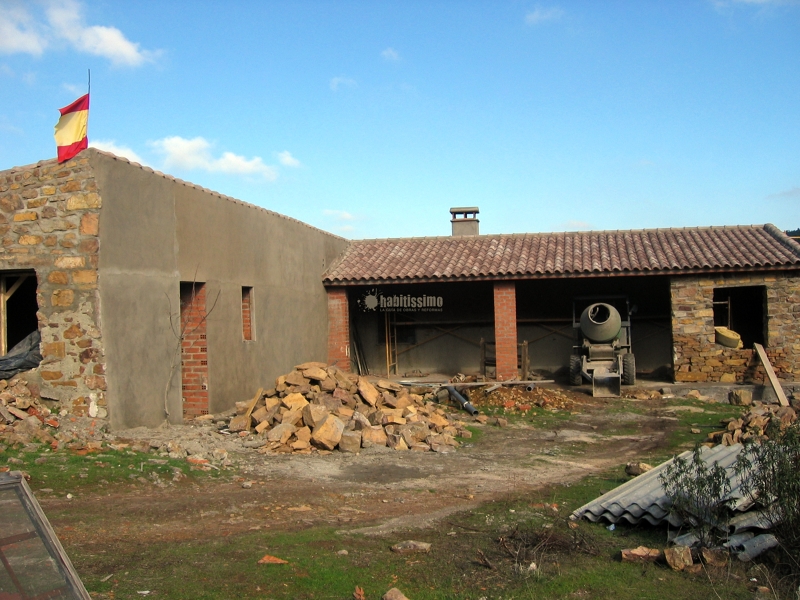 Foto Rehabilitación Casa de Campo en Toledo de Casas de Campo 100778