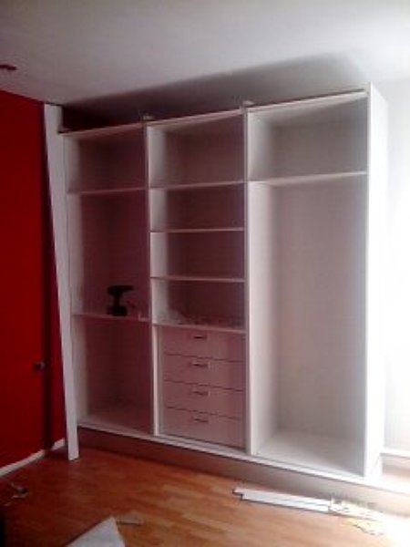 Armario Empotrado Y Parquet