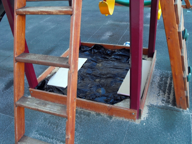ARREGLO ZONA INFANTIL