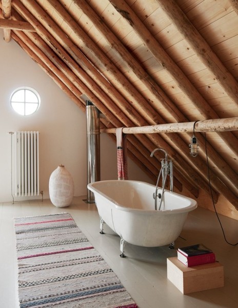 Foto: Bañera bajo Cubierta de Metric #954309 - Habitissimo