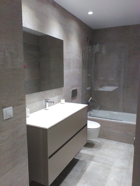 Foto: Baño con Bañera Terminado de Giltec Arquitectos Técnicos #1353023