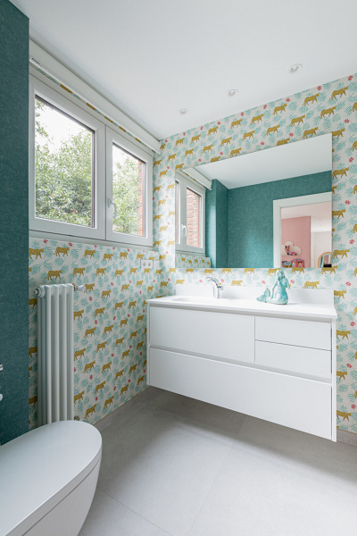 Baño niña