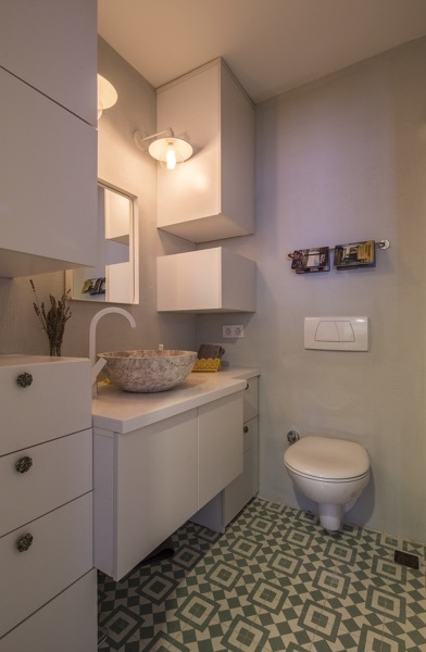 Baño pequeño