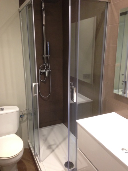 Baño reformado