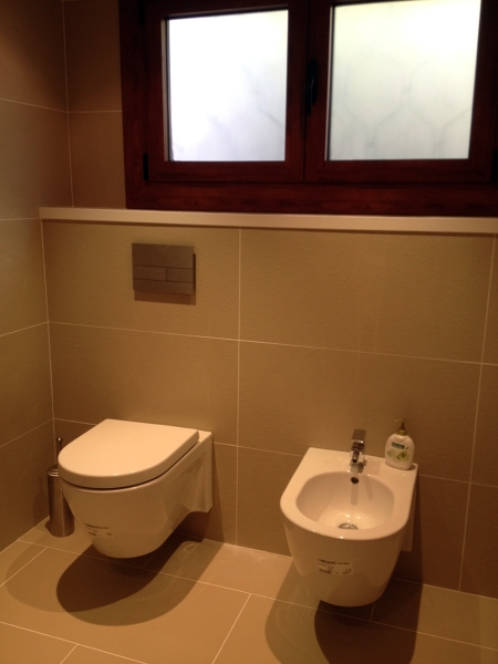 Baño suitte