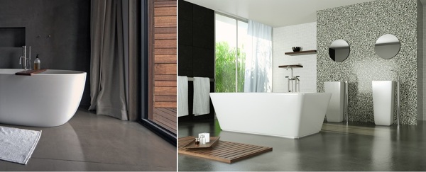 Foto: Baños Suelo Cemento de Miriam Martí #867232 - Habitissimo