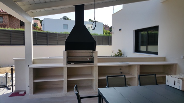 BARBACOA A MEDIDA