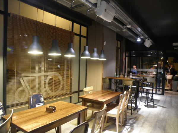 Foto: Cafetería Vintage de IndoorStudio #648817 - Habitissimo