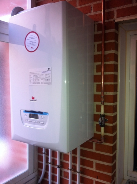 Foto: Caldera de Gas de Condensación Guadalajara de Ediaz Instalaciones