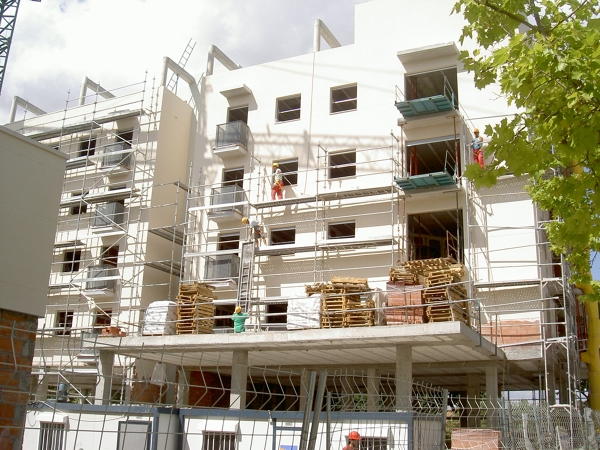 Foto: Cerramiento Fachada Posterior de Conpave, S.l. #953107 - Habitissimo