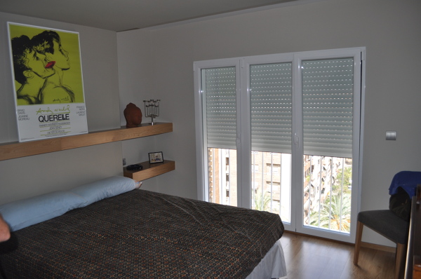 Cerramiento habitación