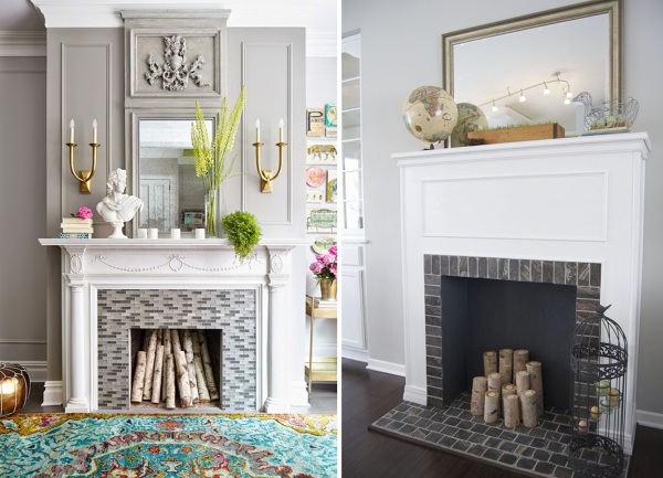 Foto: Chimeneas con Madera de Miriam Martí #872214 - Habitissimo