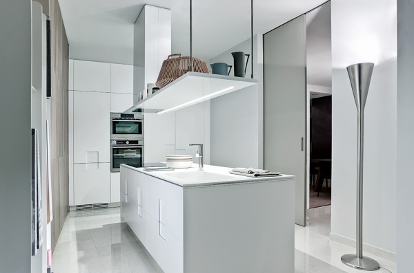 Cocina minimalista