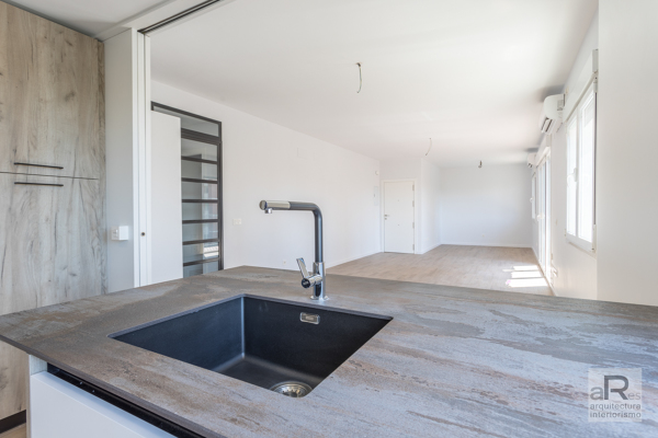 Foto: Cocina Abierta a Salón de Ares Arquitectura Interiorismo #2313240