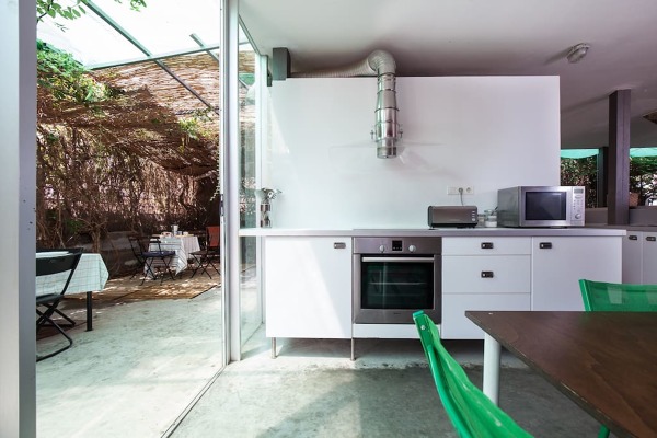 Foto: Cocina Abierta Al Patio #1548913 - Habitissimo