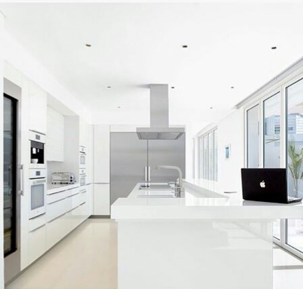 Cocina amplia