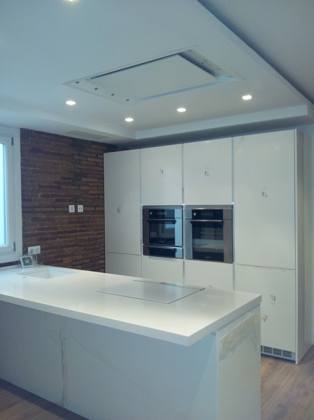 Foto: Cocina de Diseño en Barcelona de Interioristes Nou Habitat SL ... Foto: Cocina de Diseño en Barcelona de Interioristes Nou Habitat SL ...