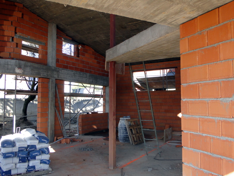 Cocina doble altura