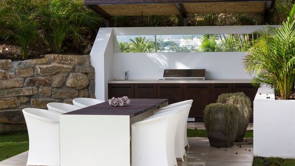 7 Ideas Para Disfrutar De Una Cocina De Exteriores Ideas