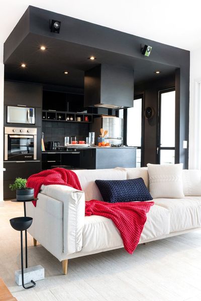 Foto: Cocina Negra de Maribel Martínez #2594635 - Habitissimo