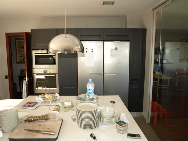 Cocina Rosés interiors