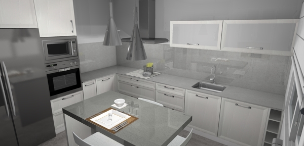Cocina vintage