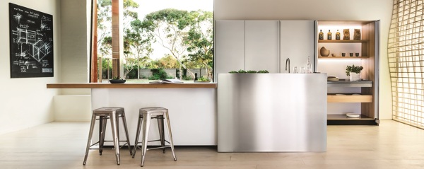 Foto: Muebles Cocina Metálicos de Lorena González #903050 - Habitissimo Foto: Muebles Cocina Metálicos de Lorena González #903050 - Habitissimo