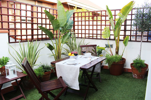 Comedor exterior