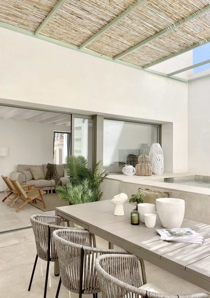 Foto: Comedor Exterior - Casa Vacacional en la Colonia Sant Jordi de ...