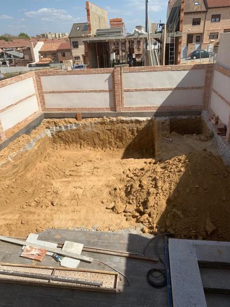 Foto: Construcción de Piscina Gunitada de Piscinas A Medida #2283360 ...