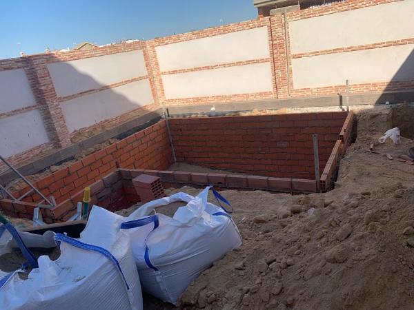 Foto: Construcción de Piscina Gunitada de Piscinas A Medida #2283362 ...